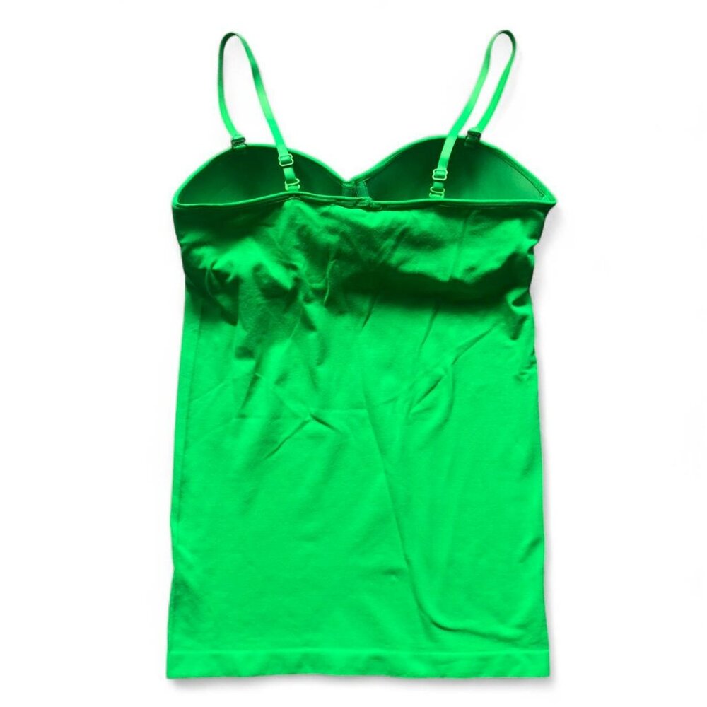 Candy Couture Neon Green Cami - Picture 6 of 6